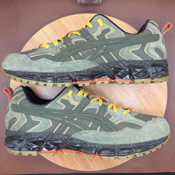 GEL-NANDI 360 “Olive Canvas” Men’s Sz 12 - Picture 3 of 11